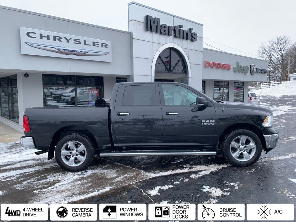 2018 RAM 1500 Big Horn Crew Cab 4WD