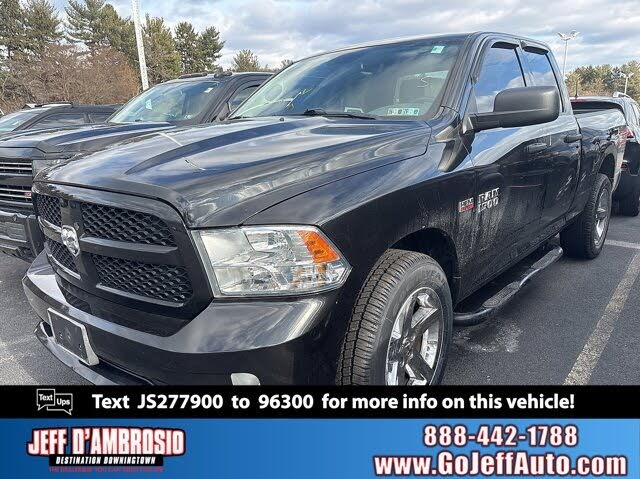 2018 RAM 1500 Express Quad Cab 4WD