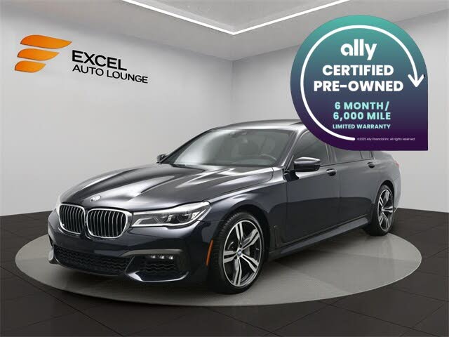 2019 BMW 7 Series 750i RWD