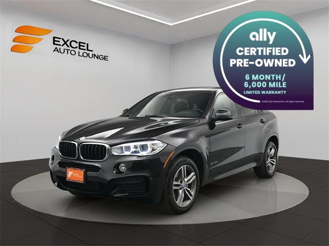 2019 BMW X6 xDrive35i AWD