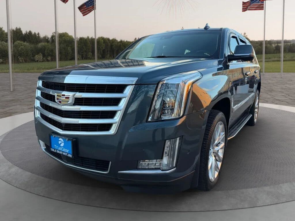 2019 Cadillac Escalade Premium Luxury 4WD