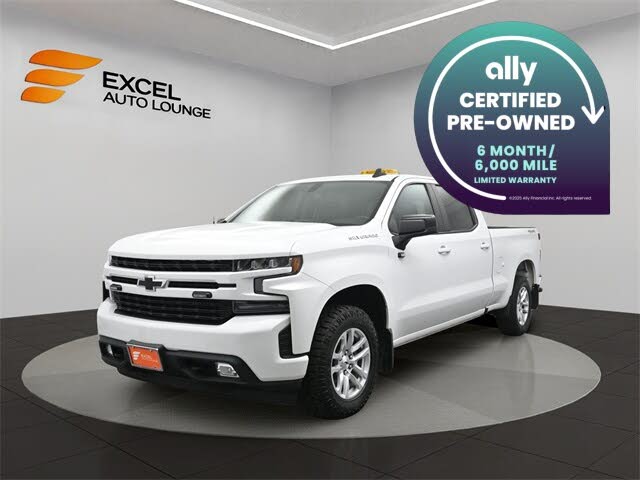 2019 Chevrolet Silverado 1500 RST Crew Cab 4WD