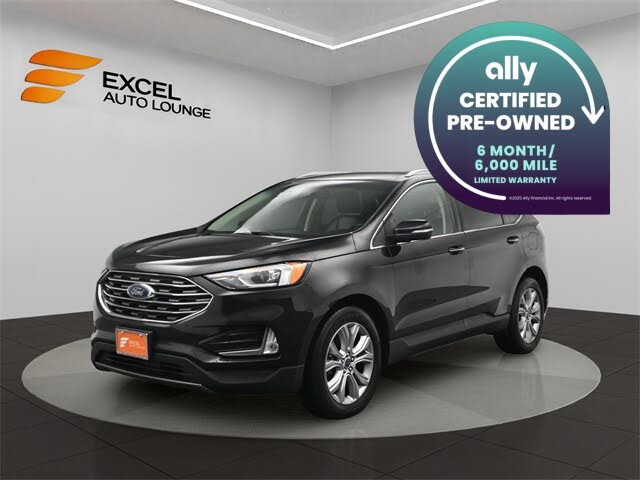 2019 Ford Edge Titanium AWD