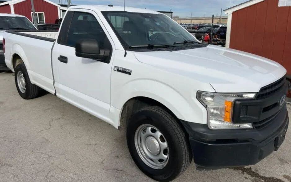 2019 Ford F-150 XL LB RWD