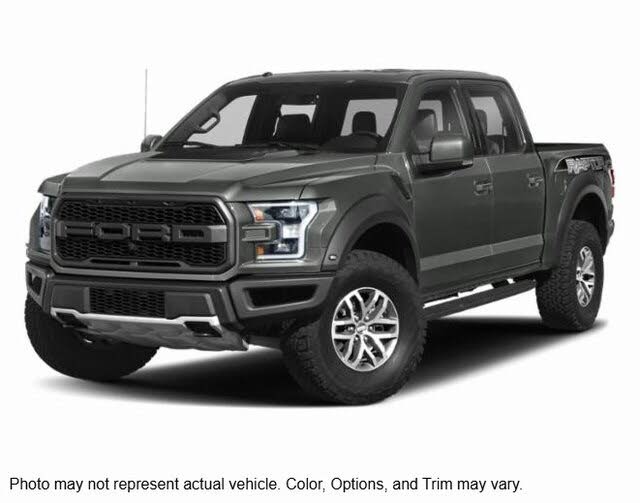 2019 Ford F-150 Raptor SuperCrew 4WD