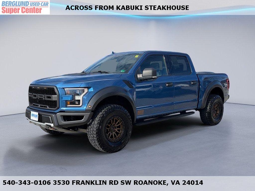 2019 Ford F-150 Raptor SuperCrew 4WD