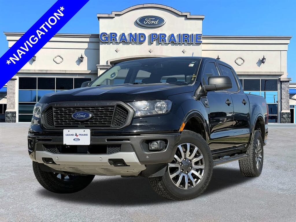 2019 Ford Ranger XLT SuperCrew 4WD