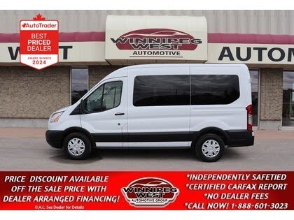 2019 Ford Transit Passenger