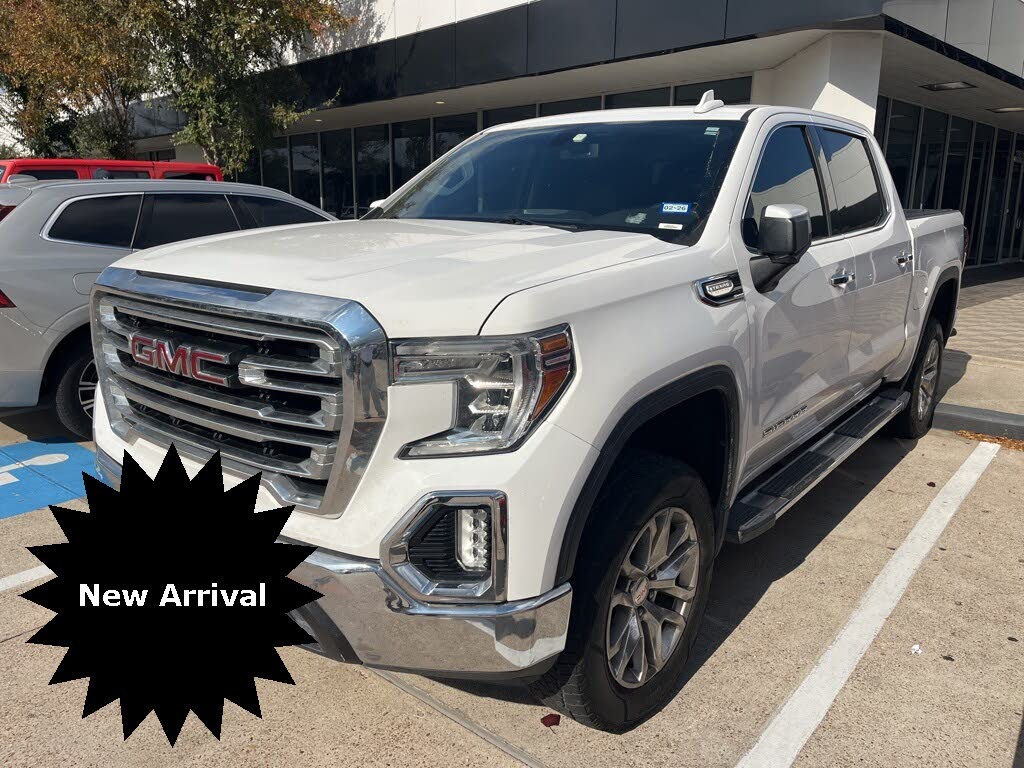 2019 GMC Sierra 1500 SLT Crew Cab RWD