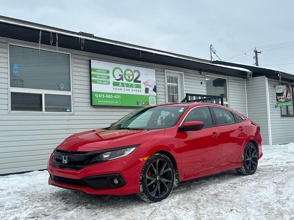 Honda Civic Sport FWD 2019