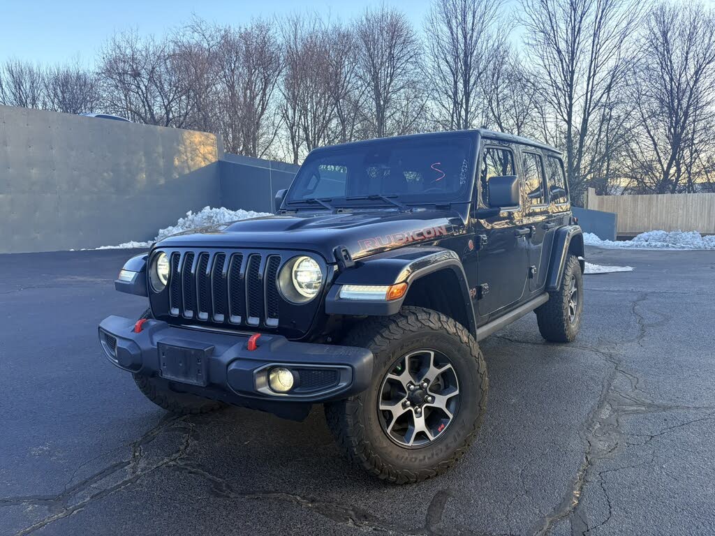 2019 Jeep Wrangler Unlimited Rubicon 4WD