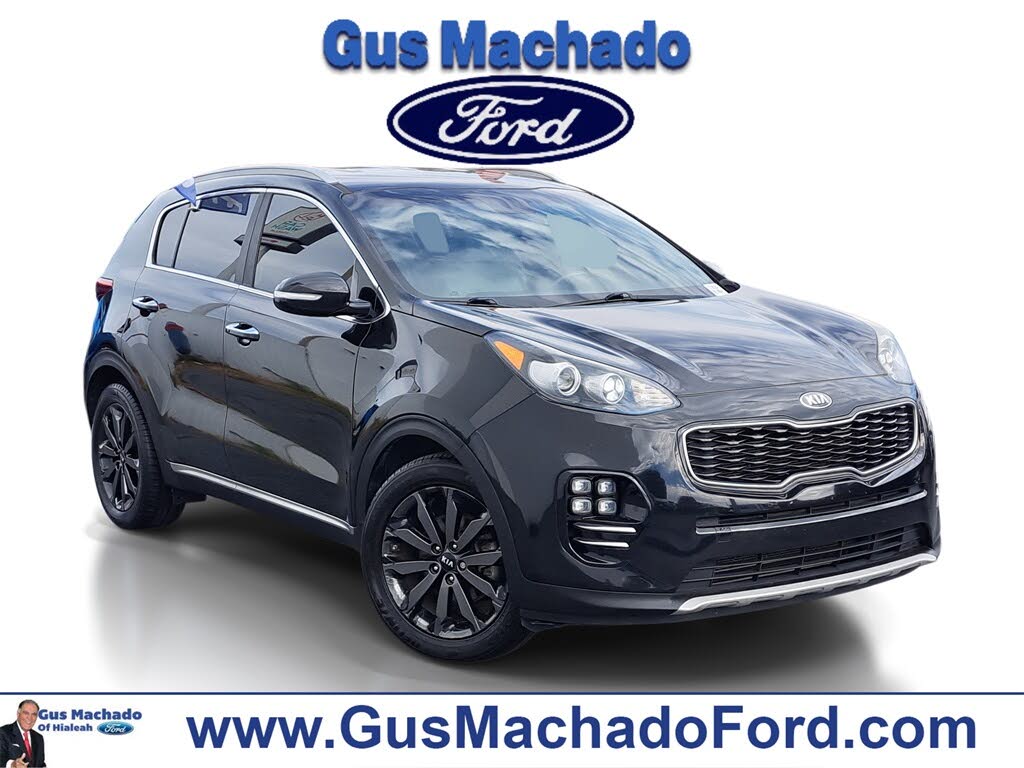 2019 Kia Sportage EX FWD