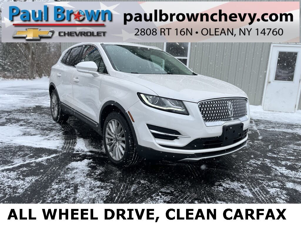 2019 Lincoln MKC Premiere AWD