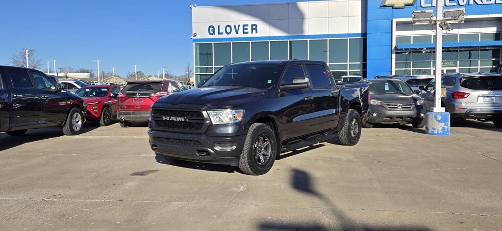 2019 RAM 1500 Tradesman Crew Cab 4WD