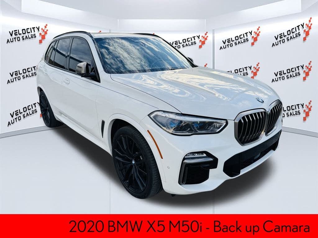 2020 BMW X5 M50i xDrive AWD