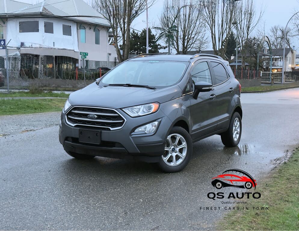 2020 Ford EcoSport SE AWD
