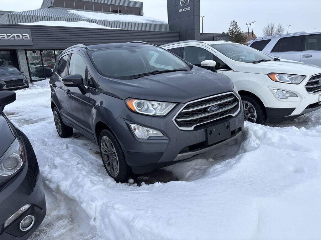 2020 Ford EcoSport Titanium AWD