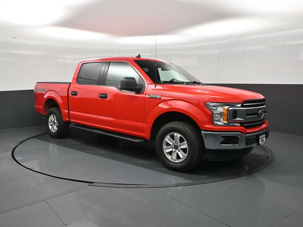 2020 Ford F-150 XLT SuperCrew 4WD