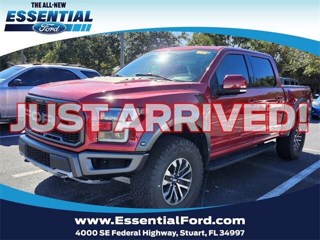 2020 Ford F-150 Raptor SuperCrew 4WD