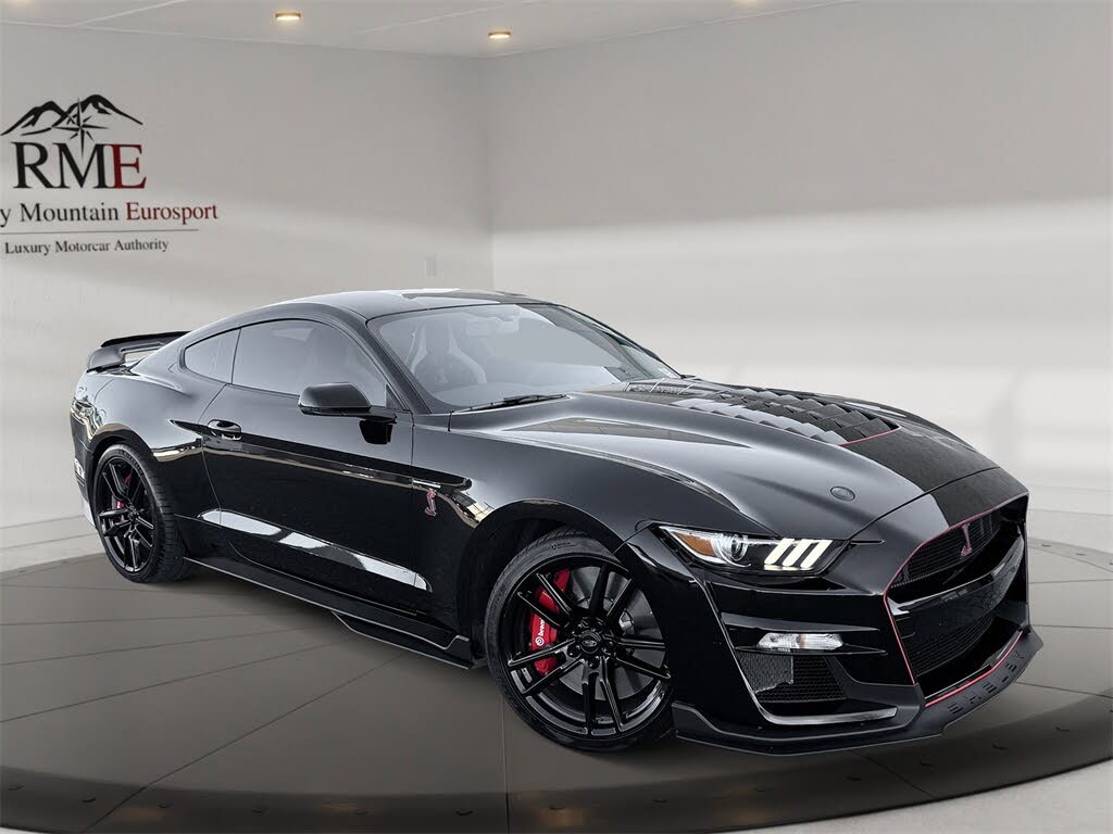 2020 Ford Mustang Shelby GT500 Fastback RWD