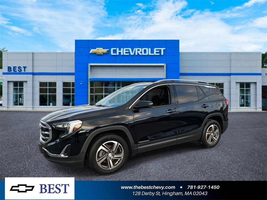 2020 GMC Terrain SLT AWD