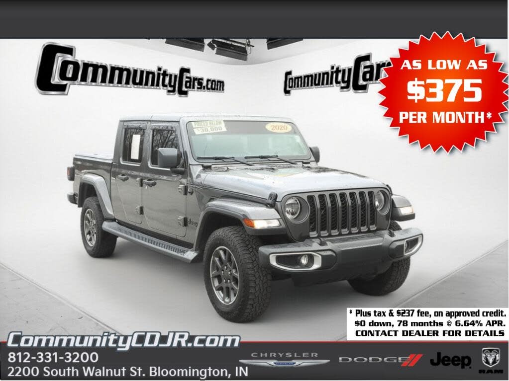 2020 Jeep Gladiator Sport Altitude Crew Cab 4WD