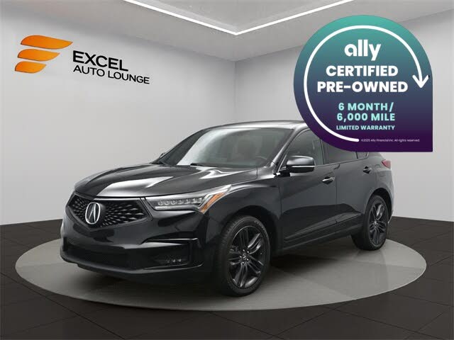 2021 Acura RDX FWD with A-Spec Package