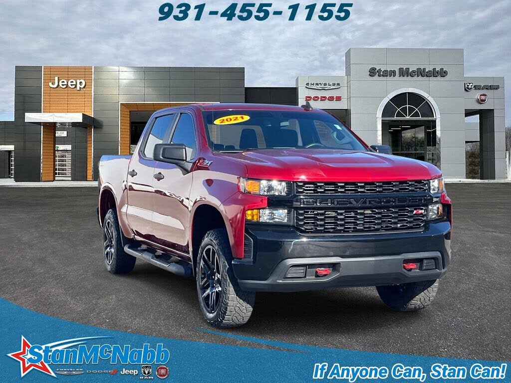 2021 Chevrolet Silverado 1500 Custom Trail Boss Crew Cab 4WD