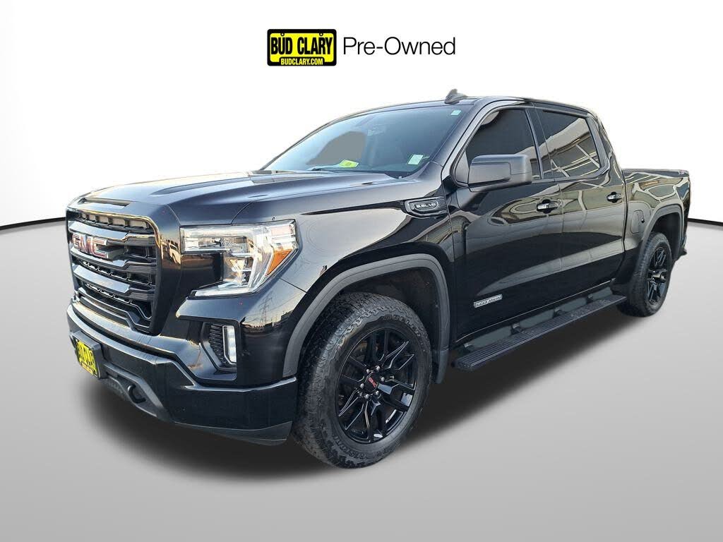 2021 GMC Sierra 1500 Elevation Crew Cab 4WD