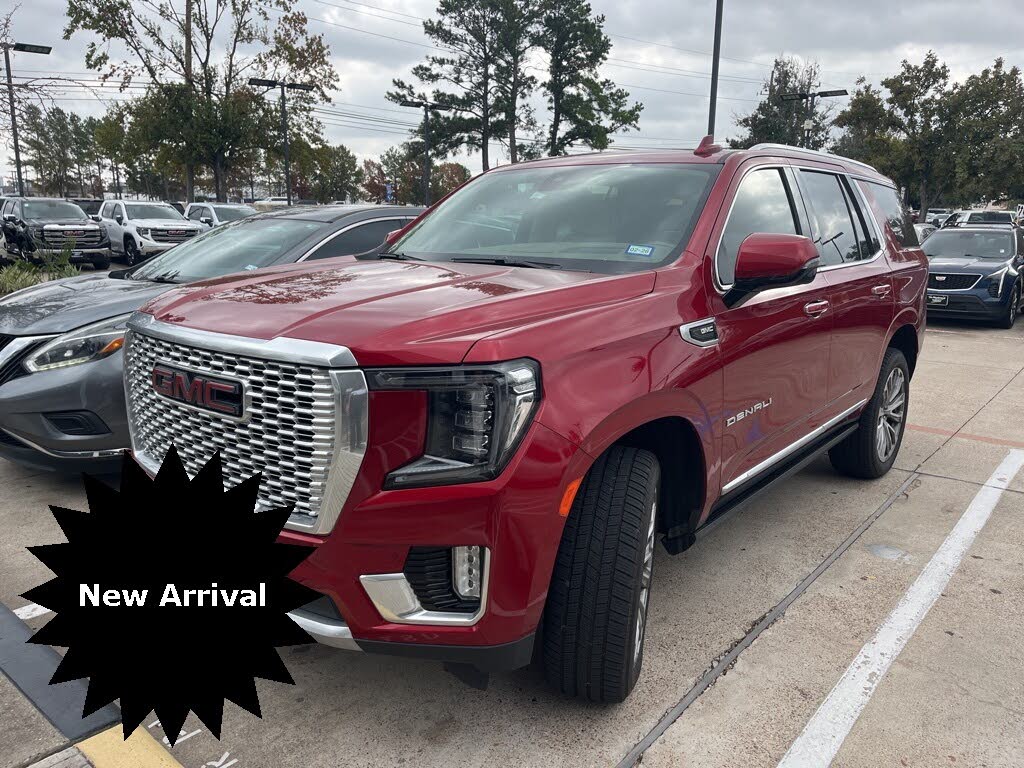 2021 GMC Yukon Denali 4WD