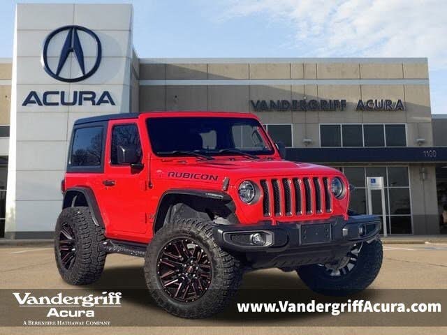 2021 Jeep Wrangler Rubicon 4WD