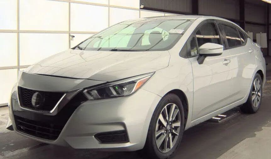 2021 Nissan Versa SV FWD