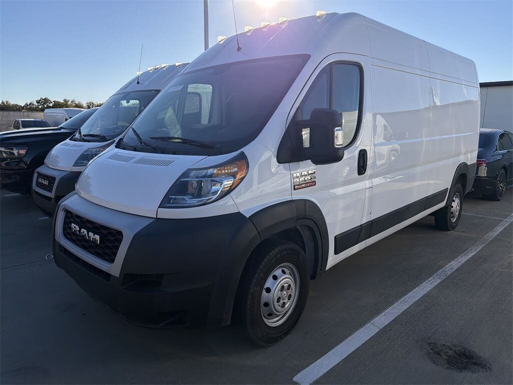 2021 RAM ProMaster 2500 159 High Roof Cargo Van FWD