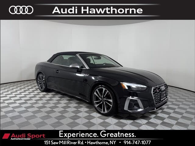 2022 Audi S5 3.0T quattro Premium Plus Cabriolet AWD