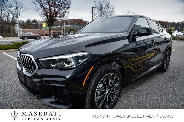 2022 BMW X6 xDrive40i AWD