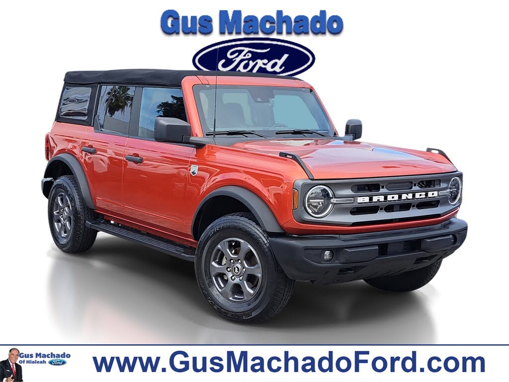 2022 Ford Bronco Big Bend 4-Door 4WD