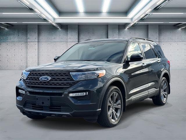 2022 Ford Explorer XLT AWD