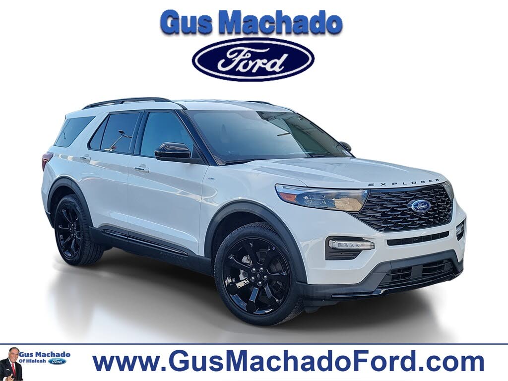 2022 Ford Explorer ST-Line RWD