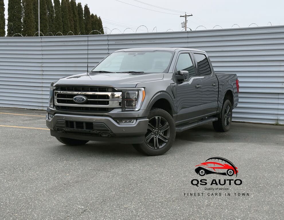 2022 Ford F-150 Lariat SuperCrew 4WD