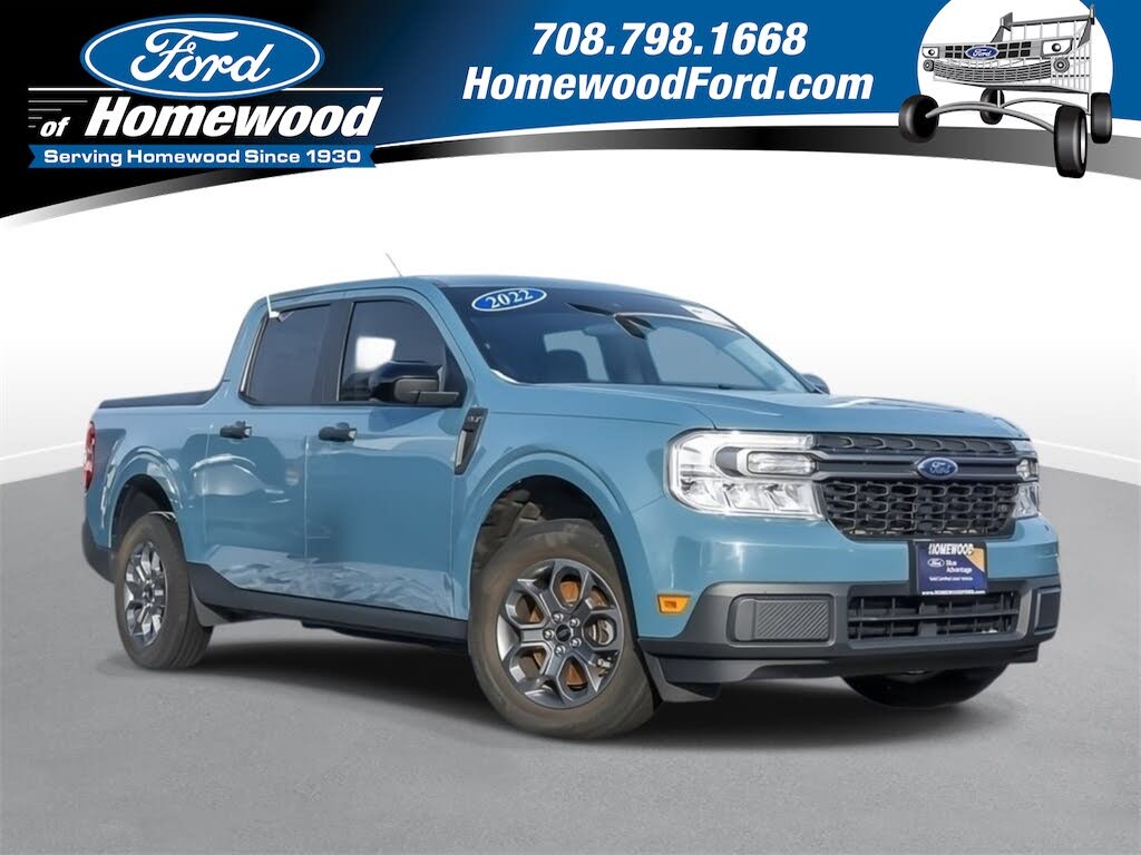 2022 Ford Maverick XLT SuperCrew FWD