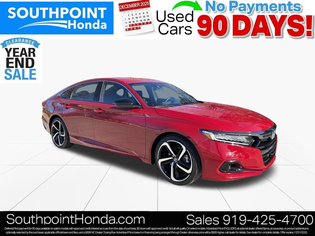 2022 Honda Accord Sport FWD