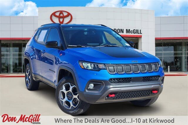 2022 Jeep Compass Trailhawk 4WD