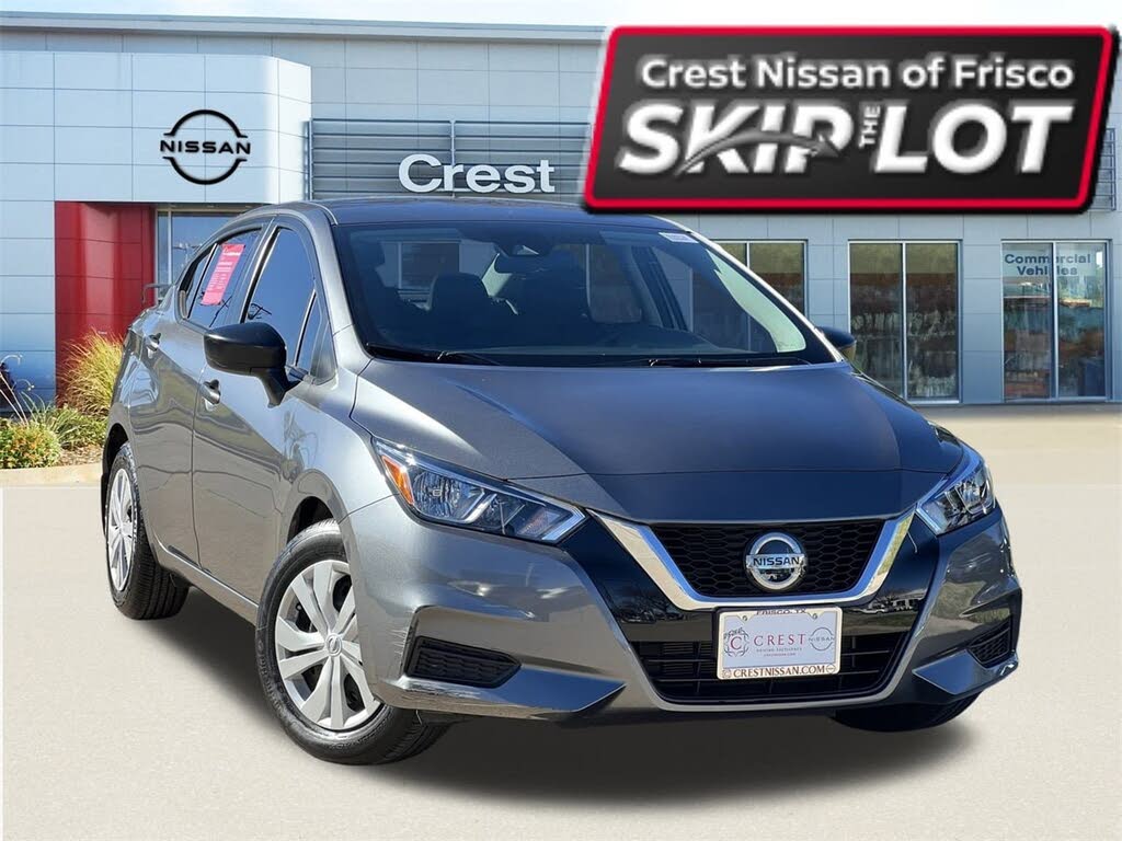2022 Nissan Versa S FWD