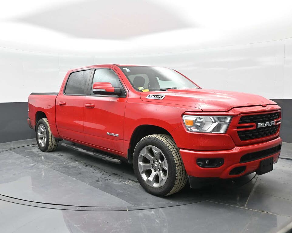 2022 RAM 1500 Big Horn Crew Cab 4WD