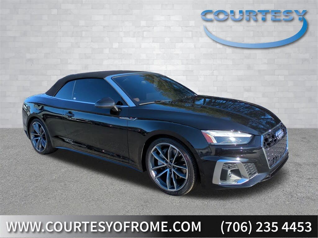 2023 Audi A5 quattro Prestige S line 45 TFSI Convertible AWD
