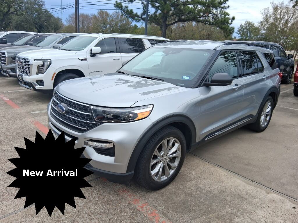 2023 Ford Explorer XLT RWD