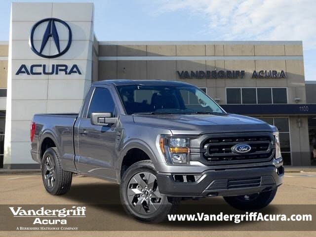 2023 Ford F-150 XL Regular Cab 4WD