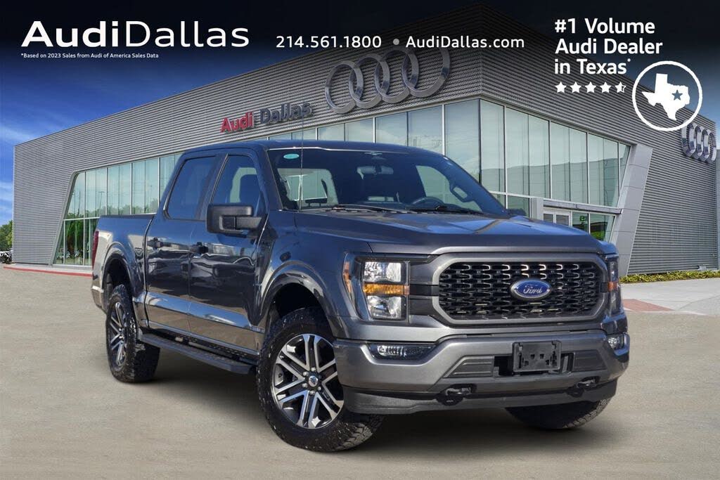 2023 Ford F-150 XL SuperCrew 4WD