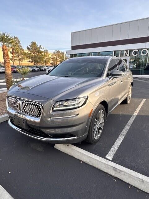 2023 Lincoln Nautilus Reserve AWD