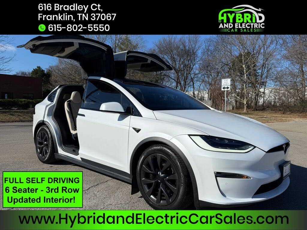 2023 Tesla Model X Standard Range AWD